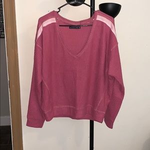 Pink sweater